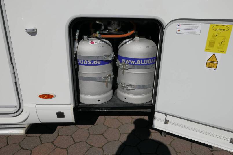 Hymer B 578 bovenkastjes, 3.0 177pk, lengte bedden 11