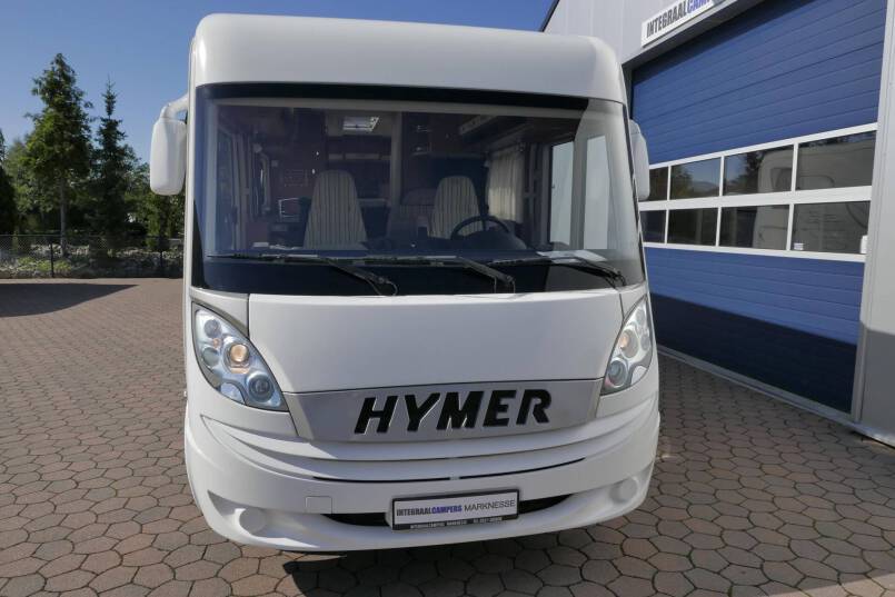 Hymer B 578 bovenkastjes, 3.0 177pk, lengte bedden 1