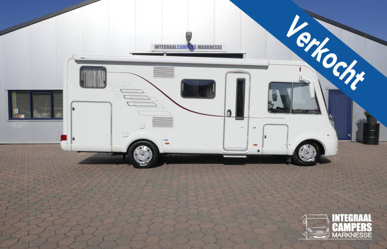 Hymer B 578 bovenkastjes, 3.0 177pk, lengte bedden