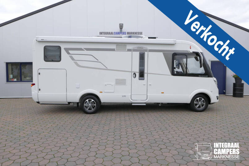 Hymer BMC I 680 9G 177 pk AUTOMAAT, 2 aparte bedden 0