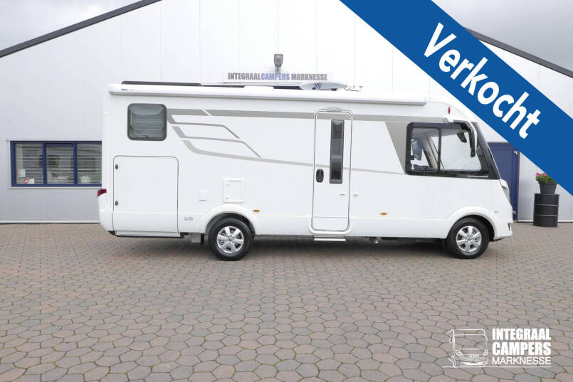 hymer BMC I 600 Mercedes Benz, AUTOMAAT, 2 aparte bedden 0