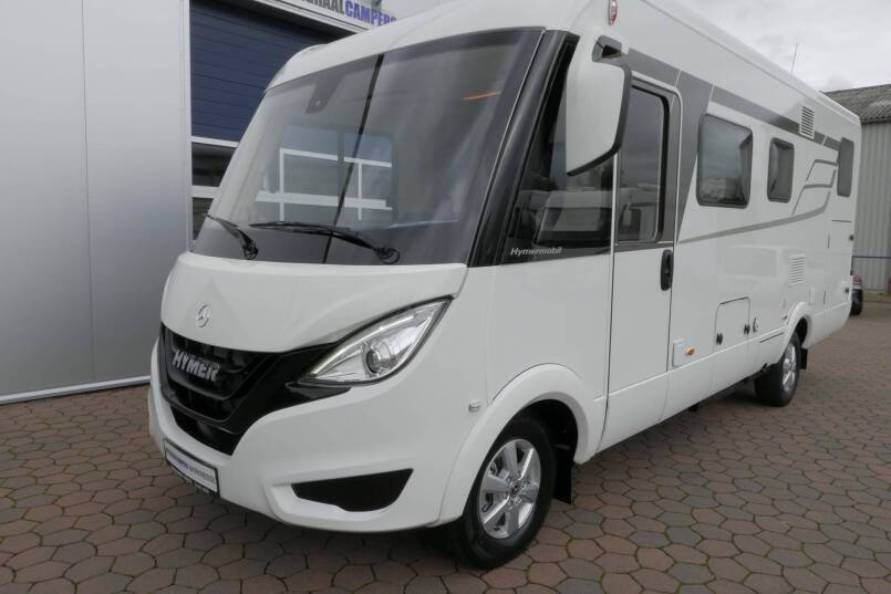 hymer BMC I 600 Mercedes Benz, AUTOMAAT, 2 aparte bedden 9