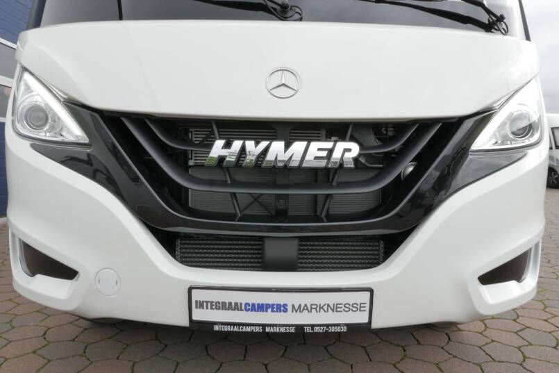 hymer BMC I 600 Mercedes Benz, AUTOMAAT, 2 aparte bedden 10