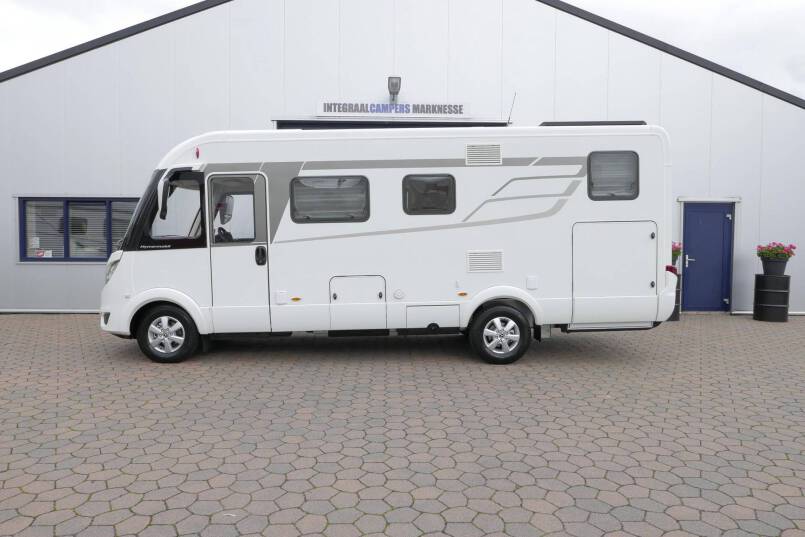 hymer BMC I 600 Mercedes Benz, AUTOMAAT, 2 aparte bedden 2