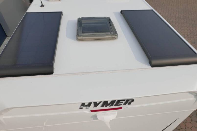 hymer BMC I 600 Mercedes Benz, AUTOMAAT, 2 aparte bedden 41
