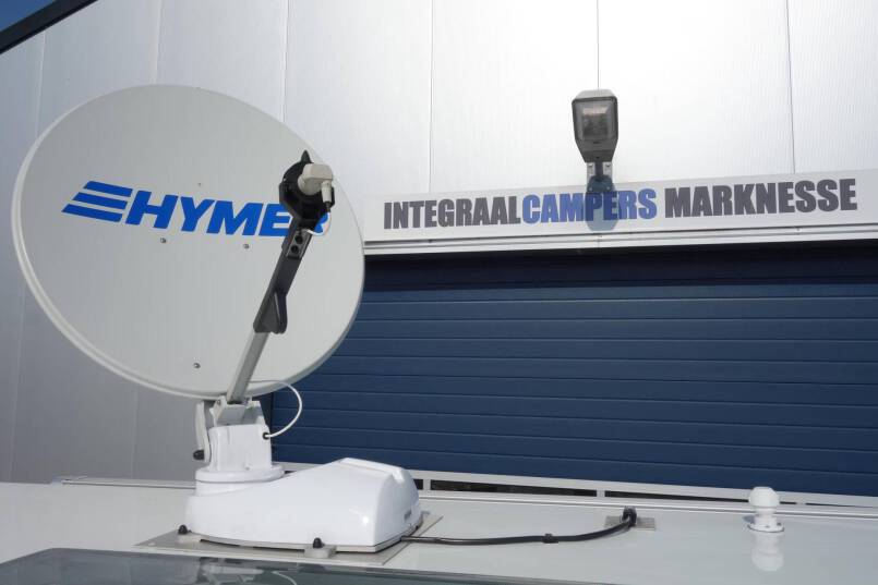hymer BMC I 600 Mercedes Benz, AUTOMAAT, 2 aparte bedden 42