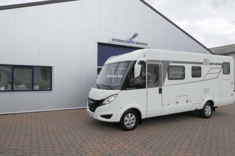 hymer BMC I 600 Mercedes Benz, AUTOMAAT, 2 aparte bedden 43