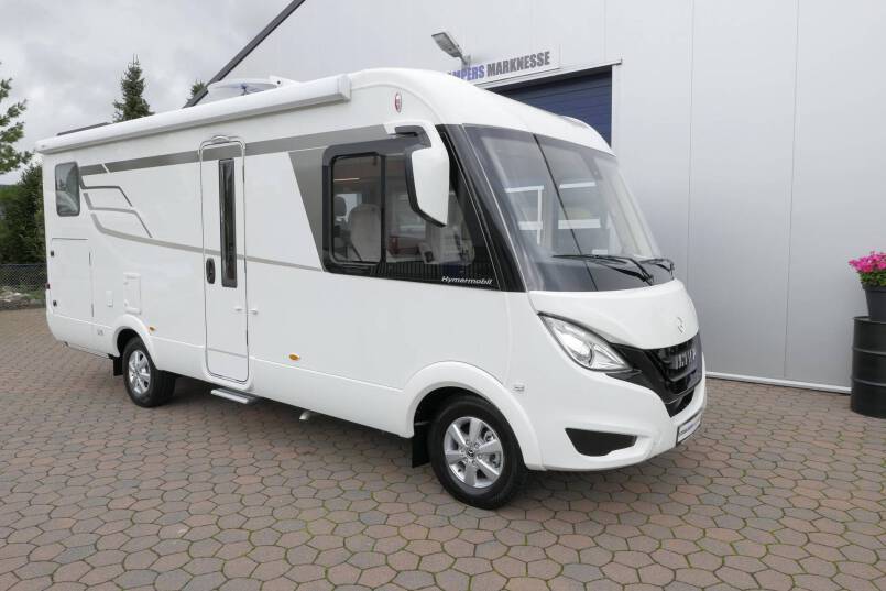 hymer BMC I 600 Mercedes Benz, AUTOMAAT, 2 aparte bedden 4