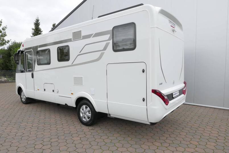 hymer BMC I 600 Mercedes Benz, AUTOMAAT, 2 aparte bedden 5