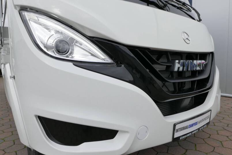 hymer BMC I 600 Mercedes Benz, AUTOMAAT, 2 aparte bedden 6