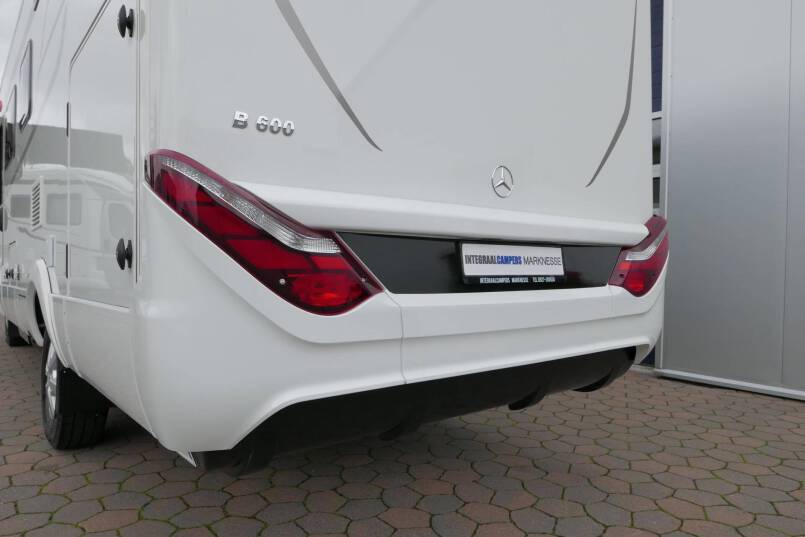 hymer BMC I 600 Mercedes Benz, AUTOMAAT, 2 aparte bedden 7