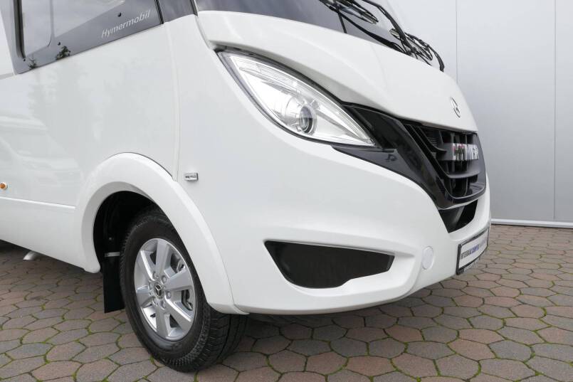 hymer BMC I 600 Mercedes Benz, AUTOMAAT, 2 aparte bedden 8
