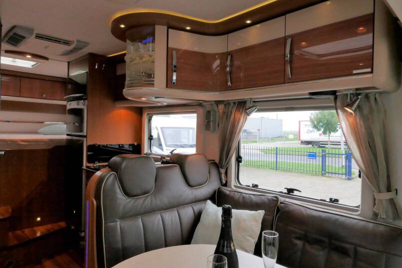 Hymer B 614 SL Star Edition Hymer  B 614 SL Star Edition 3.0 AUTOMAAT, VOL OPTIE 27