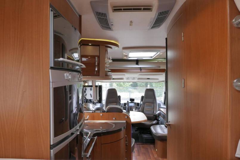 Hymer B 614 SL Star Edition Hymer  B 614 SL Star Edition 3.0 AUTOMAAT, VOL OPTIE 37