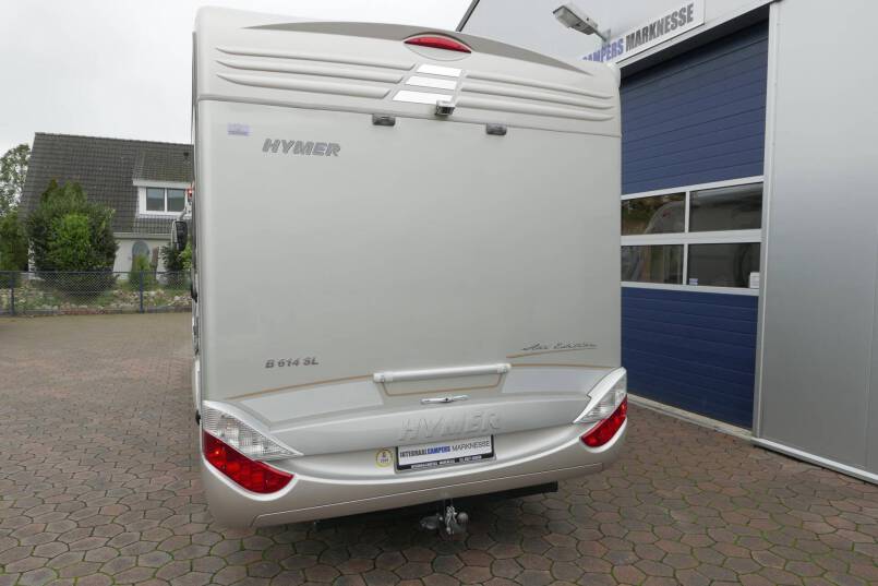 Hymer B 614 SL Star Edition Hymer  B 614 SL Star Edition 3.0 AUTOMAAT, VOL OPTIE 3