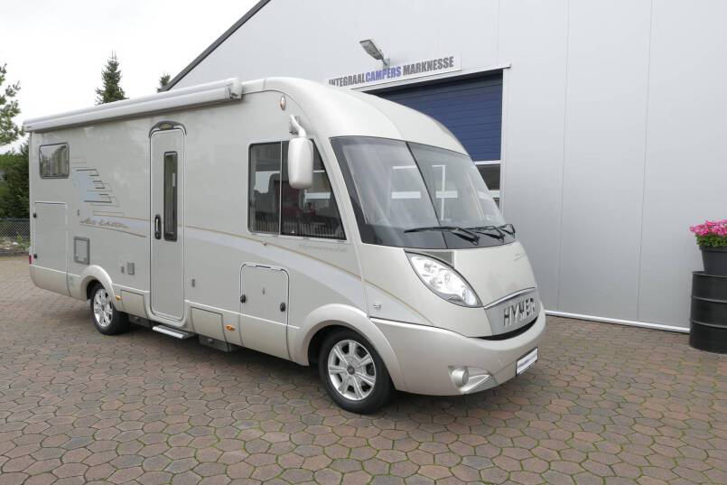 Hymer B 614 SL Star Edition Hymer  B 614 SL Star Edition 3.0 AUTOMAAT, VOL OPTIE 5