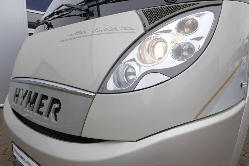 Hymer B 614 SL Star Edition Hymer  B 614 SL Star Edition 3.0 AUTOMAAT, VOL OPTIE 8