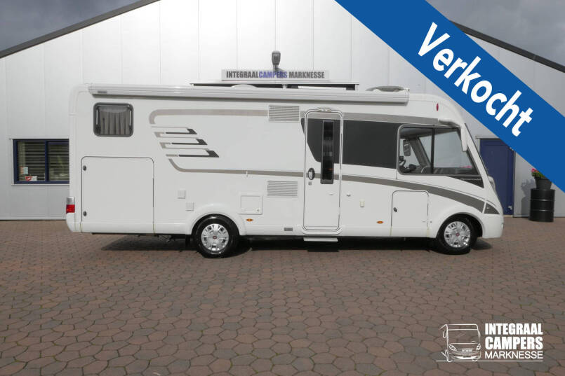 Hymer  B 678 3.0 AUTOMAAT 177 pk bovenkastjes 0