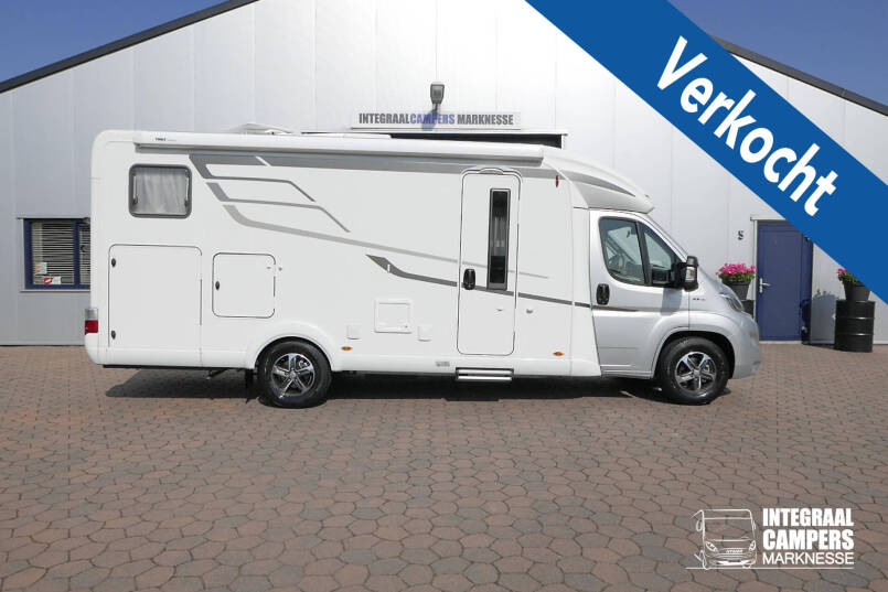 Hymer T 588 SL 180 PK AUTOMAAT, vlakke vloer, MAXI 4500 0