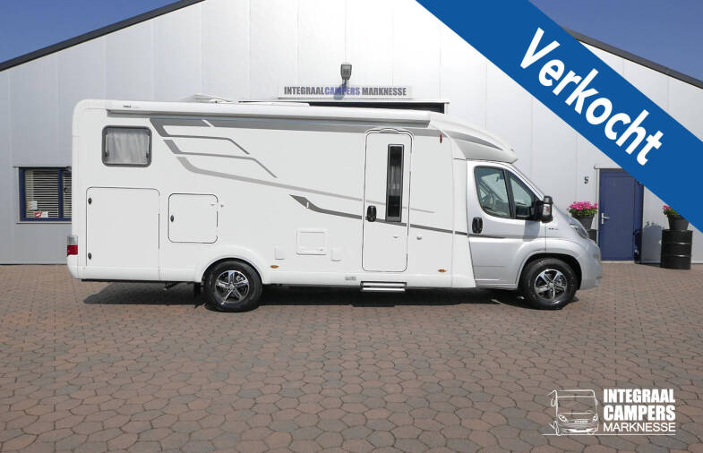 Hymer T 588 SL 180 PK AUTOMAAT, vlakke vloer, MAXI 4500