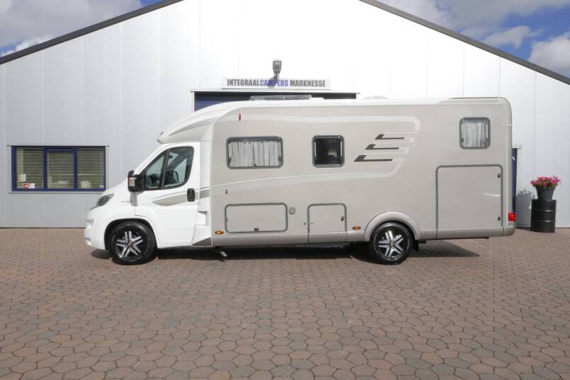 Hymer T 678 CL Hymer  T 678 CL AUTOMAAT, AL-KO Maxi, lengte bedden 2