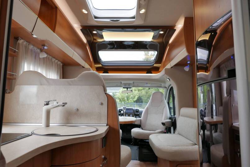 Hymer T 678 CL Hymer  T 678 CL AUTOMAAT, AL-KO Maxi, lengte bedden 37
