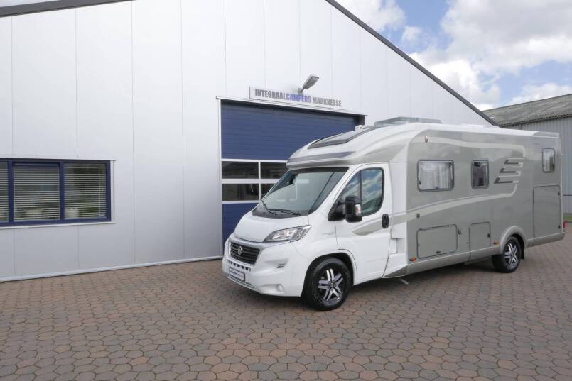 Hymer T 678 CL Hymer  T 678 CL AUTOMAAT, AL-KO Maxi, lengte bedden 40