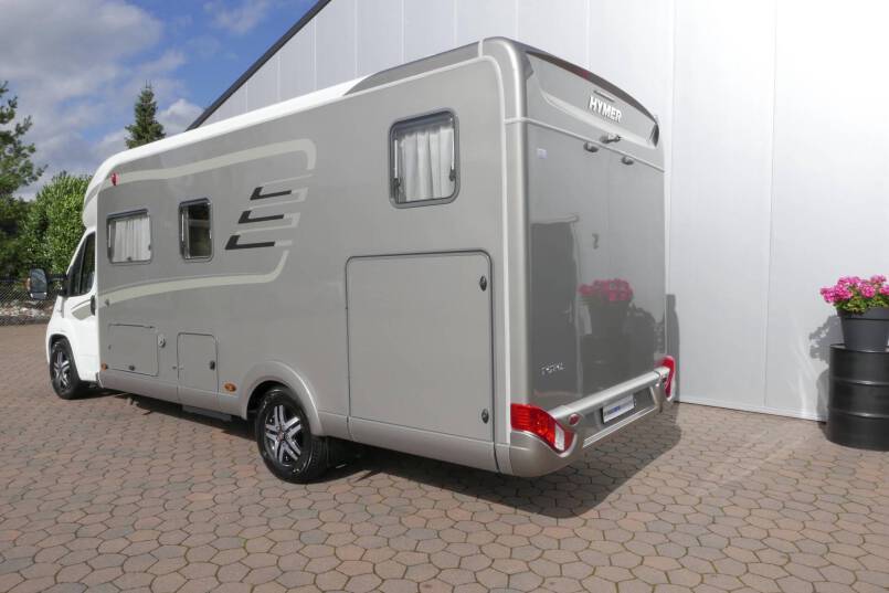 Hymer T 678 CL Hymer  T 678 CL AUTOMAAT, AL-KO Maxi, lengte bedden 5