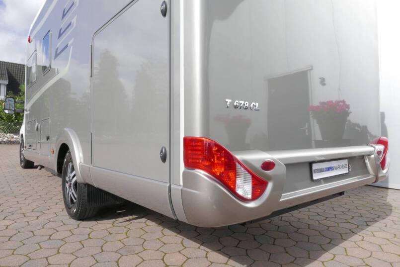 Hymer T 678 CL Hymer  T 678 CL AUTOMAAT, AL-KO Maxi, lengte bedden 7