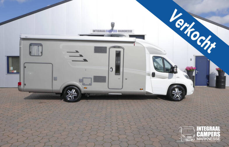 Hymer T 678 CL Hymer  T 678 CL AUTOMAAT, AL-KO Maxi, lengte bedden