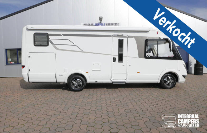 Hymer B-SL 674 SupremeLine Hymer  B-SL 674 SupremeLine 180 pk AUTOMAAT, enkele bedden, vol optie