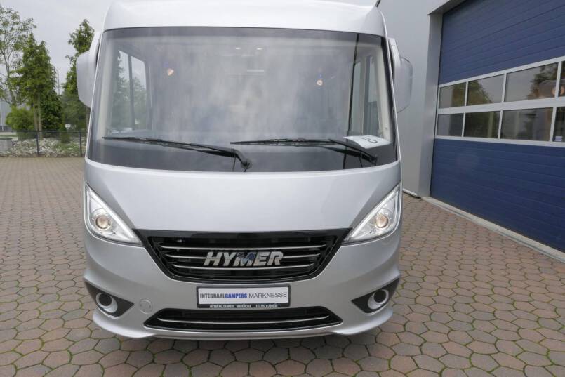 Hymer Exsis I 588 Crystal Zilver Hymer  Exsis I 588 Crystal Zilver AUTOMAAT, bovenkastjes, vol optie 1