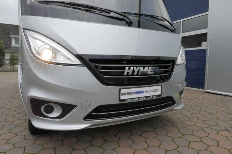 Hymer Exsis I 588 Crystal Zilver Hymer  Exsis I 588 Crystal Zilver AUTOMAAT, bovenkastjes, vol optie 5