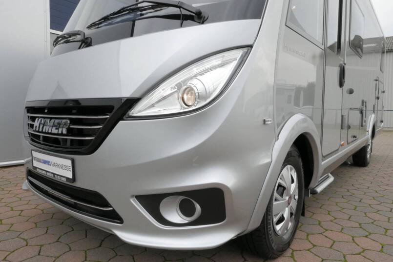 Hymer Exsis I 588 Crystal Zilver Hymer  Exsis I 588 Crystal Zilver AUTOMAAT, bovenkastjes, vol optie 7