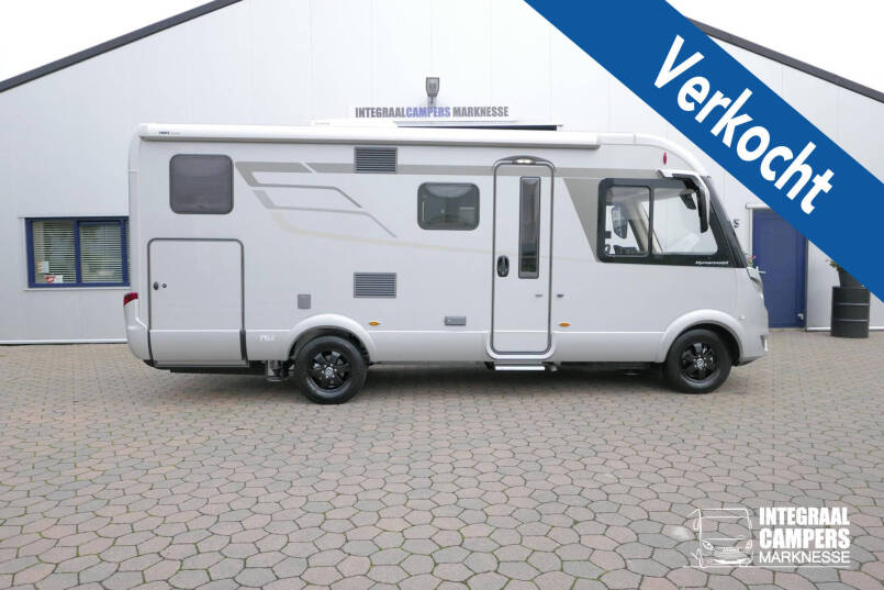 Hymer BMC I 580 Crystal Silver bovenkastjes DUURSTE UITVOERING 0