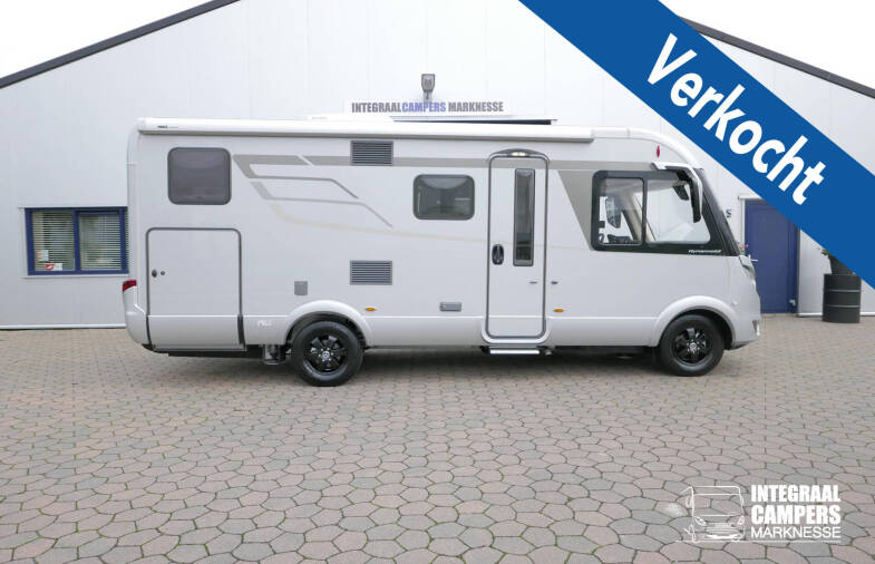 Hymer BMC I 580 Crystal Silver bovenkastjes DUURSTE UITVOERING