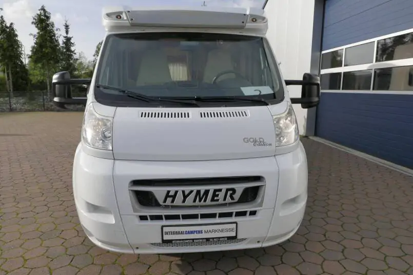 Hymer  T 654 SL Gold Edition  laag bed, incl. luchtvering 1