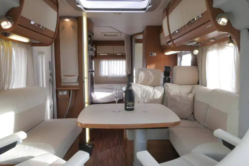 Hymer  T 654 SL Gold Edition  laag bed, incl. luchtvering 20