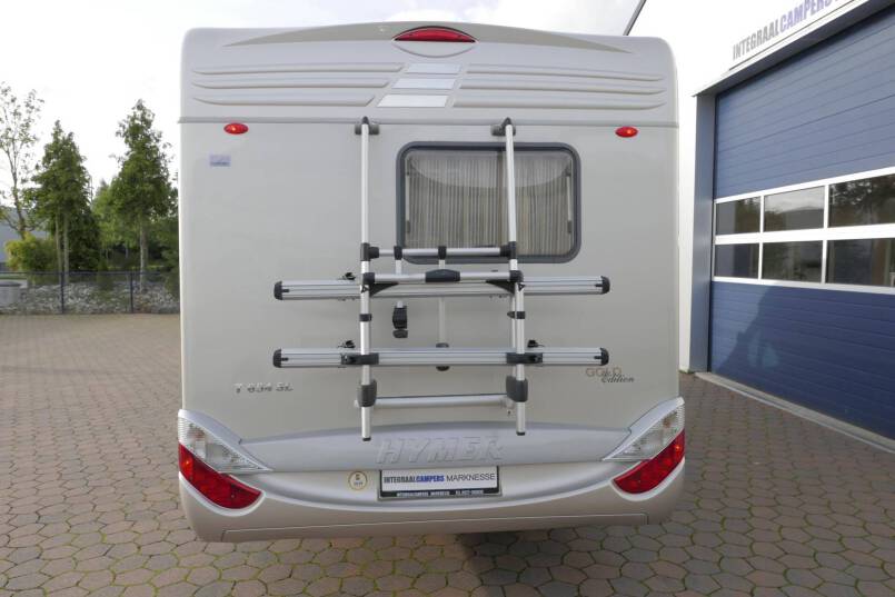 Hymer  T 654 SL Gold Edition  laag bed, incl. luchtvering 3