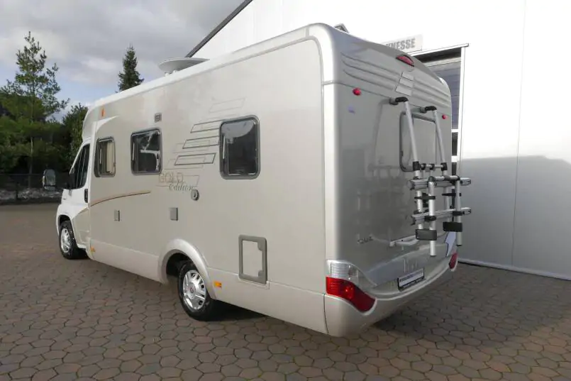 Hymer  T 654 SL Gold Edition  laag bed, incl. luchtvering 5