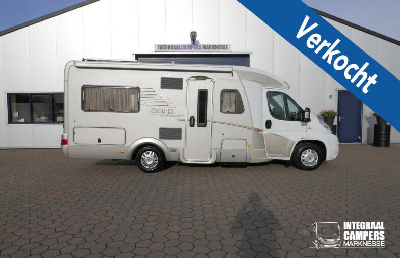 Hymer T 654 SL Gold Edition Hymer  T 654 SL Gold Edition  laag bed, incl. luchtvering