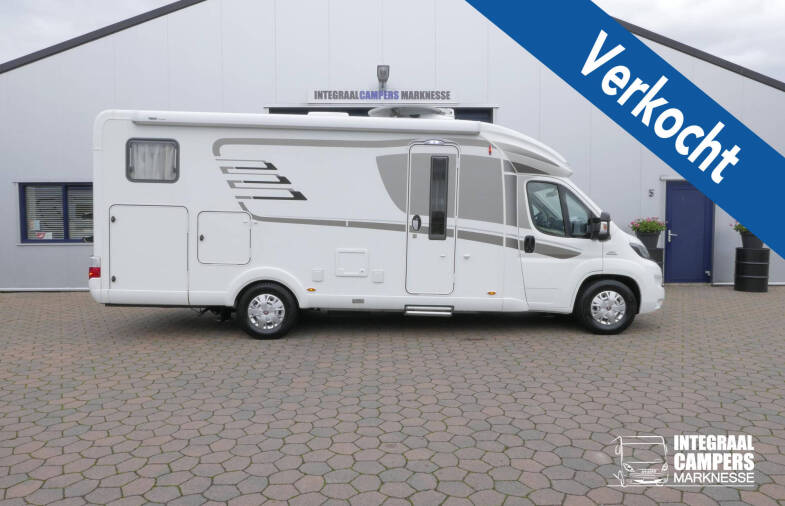 Hymer T 588 SL MAXI 180 pk AUTOMAAT, levelsysteem