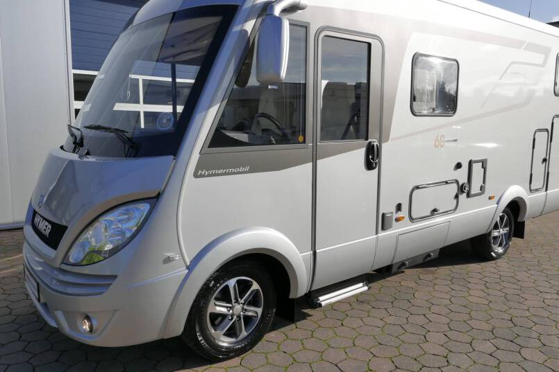 Hymer  ML-I 570 60 Edition (580 578) AUTOMAAT, Crystal Silver, Mercedes 13