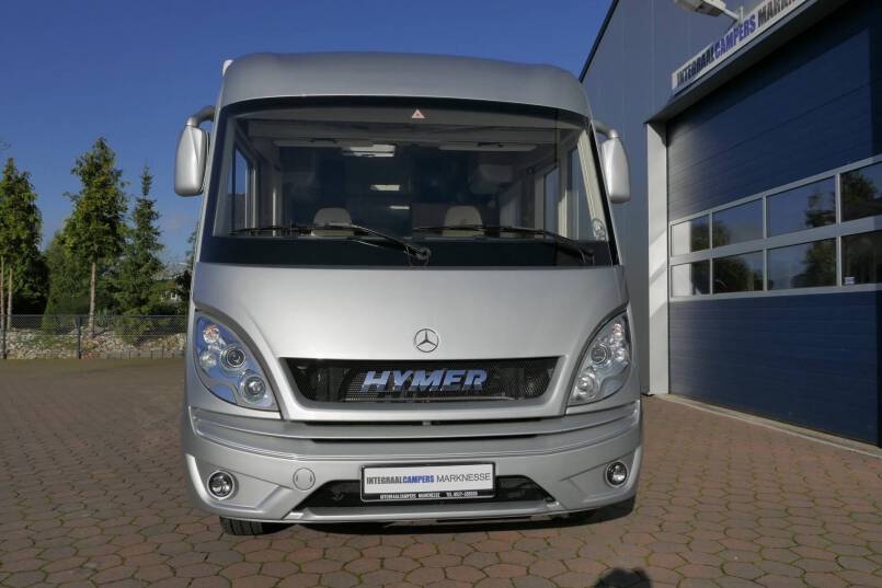 Hymer  ML-I 570 60 Edition (580 578) AUTOMAAT, Crystal Silver, Mercedes 1