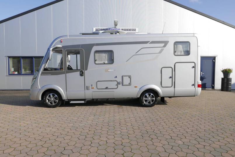 Hymer  ML-I 570 60 Edition (580 578) AUTOMAAT, Crystal Silver, Mercedes 2