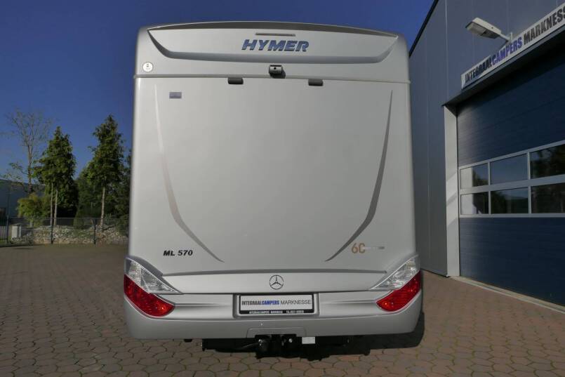Hymer  ML-I 570 60 Edition (580 578) AUTOMAAT, Crystal Silver, Mercedes 3