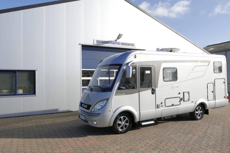 Hymer  ML-I 570 60 Edition (580 578) AUTOMAAT, Crystal Silver, Mercedes 46