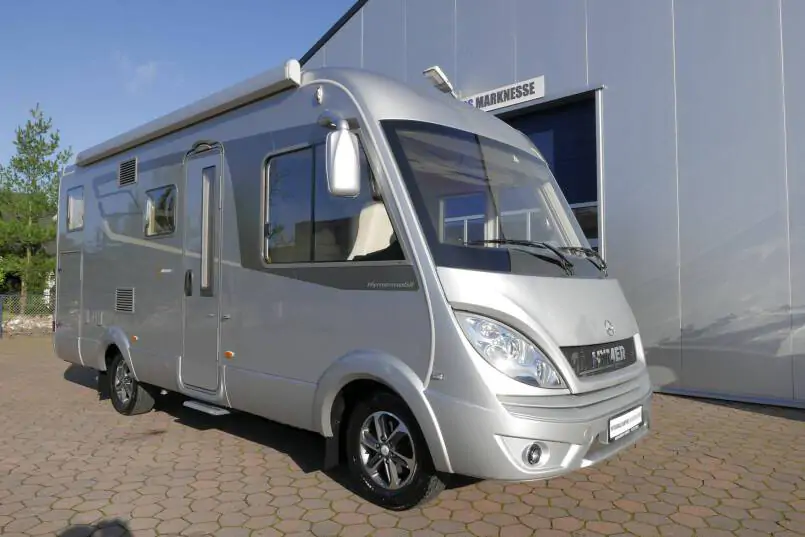 Hymer  ML-I 570 60 Edition (580 578) AUTOMAAT, Crystal Silver, Mercedes 4