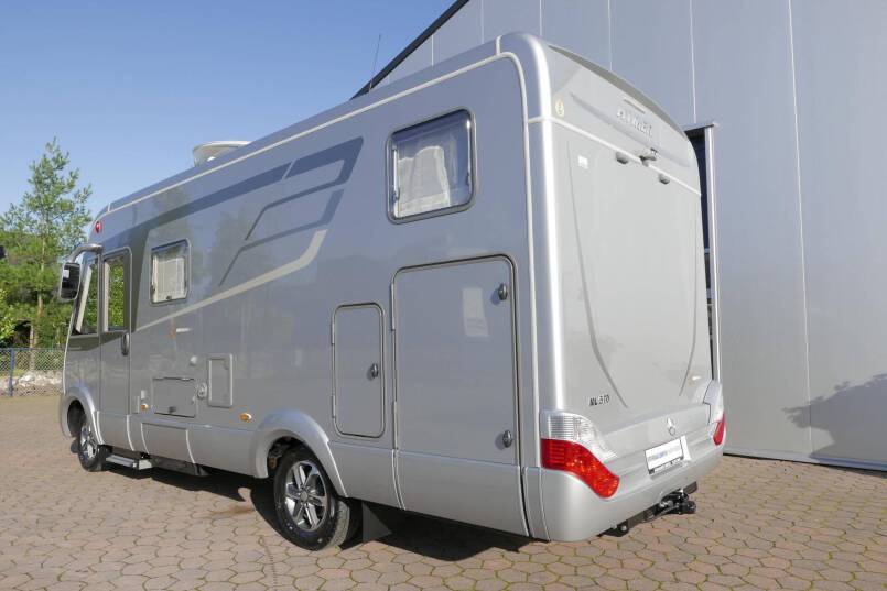 Hymer  ML-I 570 60 Edition (580 578) AUTOMAAT, Crystal Silver, Mercedes 5