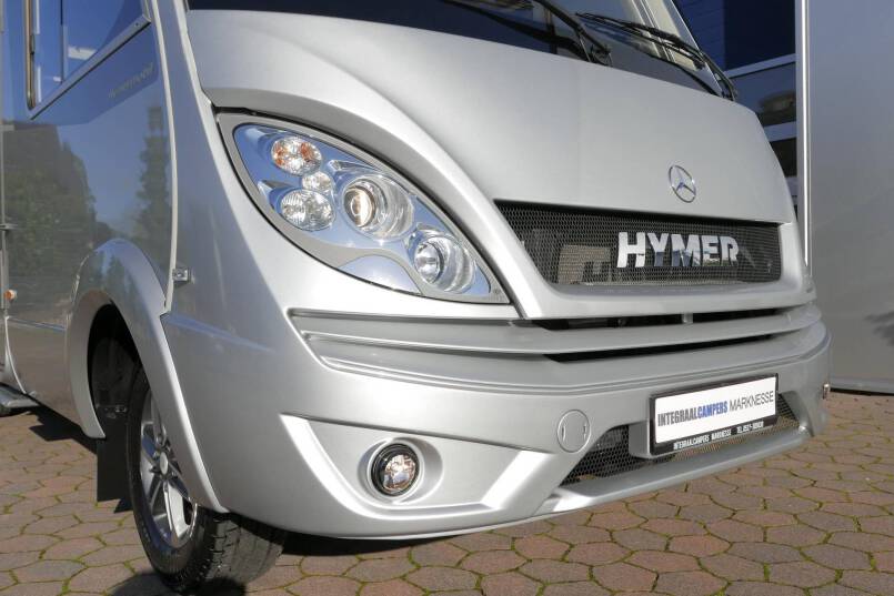 Hymer  ML-I 570 60 Edition (580 578) AUTOMAAT, Crystal Silver, Mercedes 6